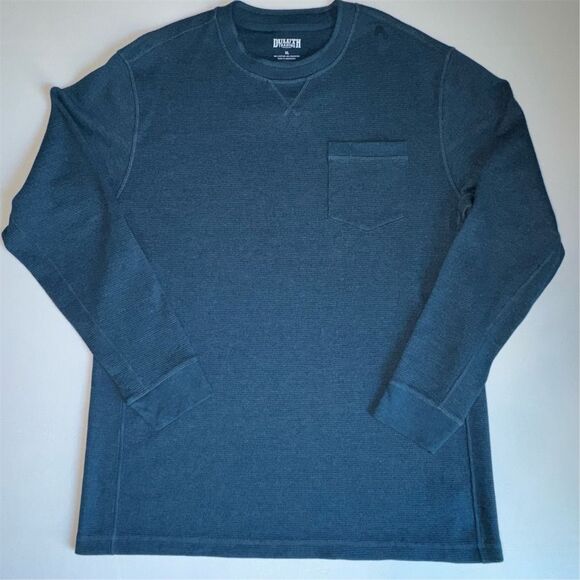 Duluth Trading Co Other - Duluth Trading Mens Big and Tall XL Waffle Knit Long Sleeve Crew Neck Shirt